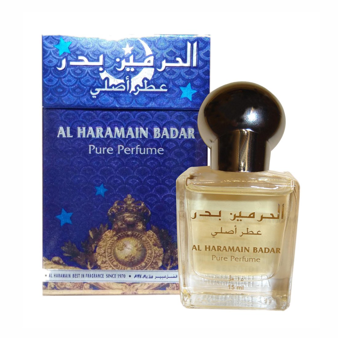 Al Haramain Badar Roll on Attar - 15ml