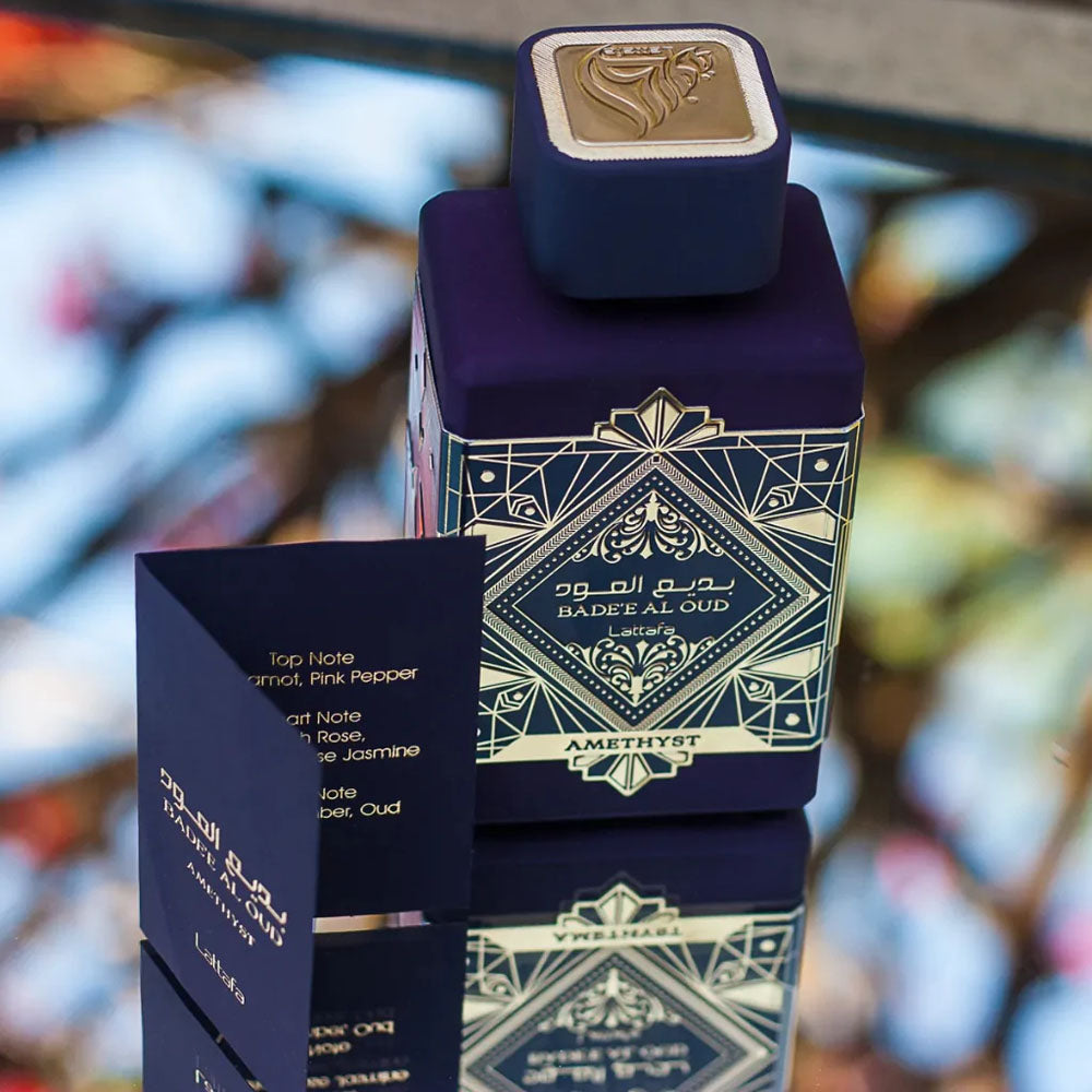 Lattafa Bade’e Al Oud Amethyst Perfume