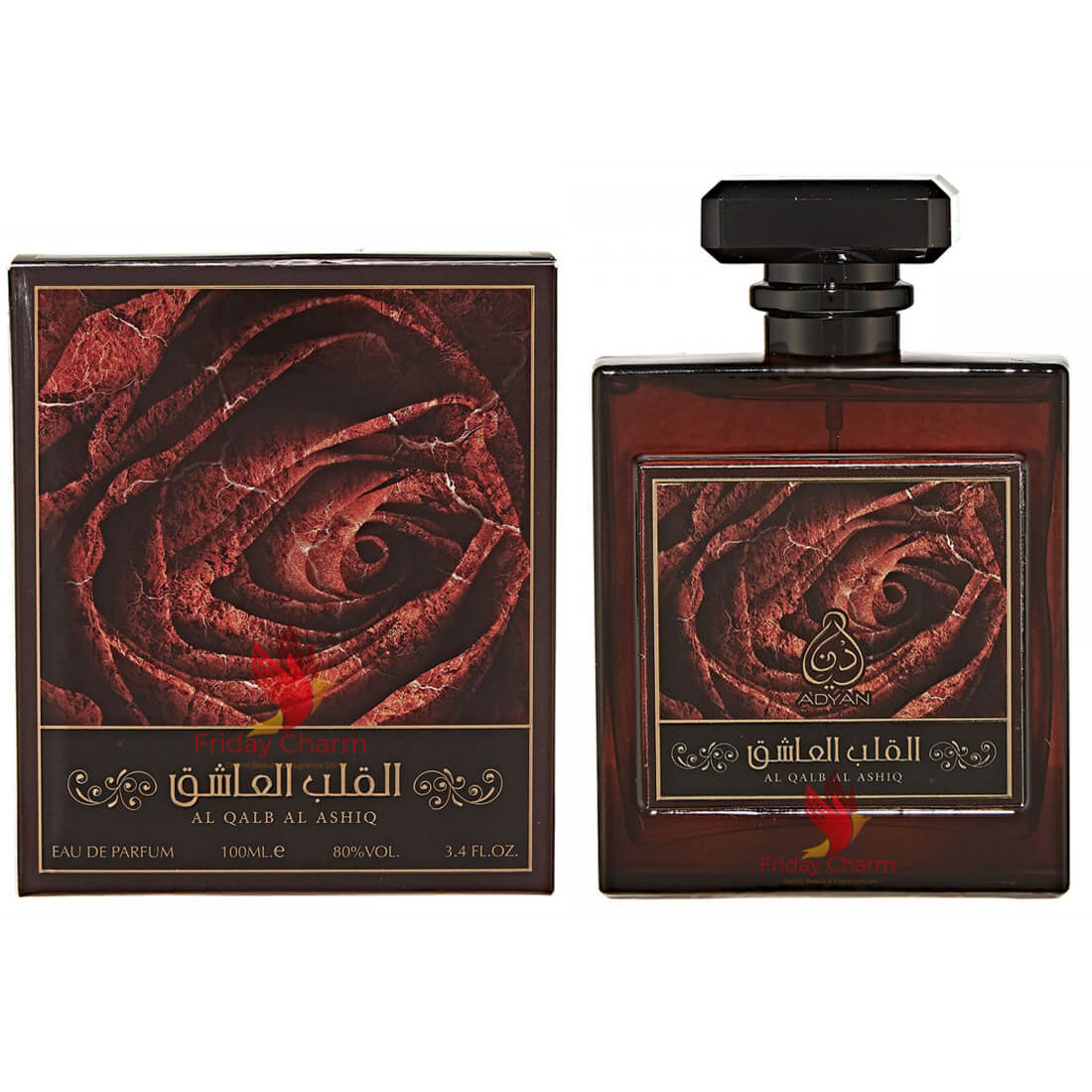 Adyan Al Qalb Al Ashiq Perfume Spray - 100ml