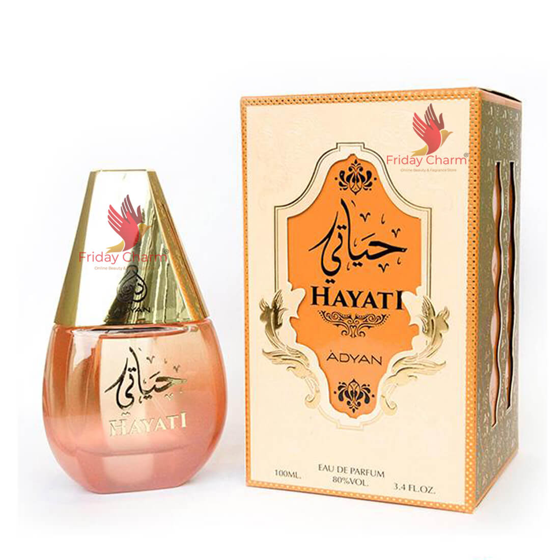 Adyan Hayati Perfume Spray 