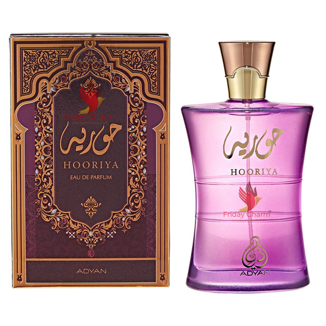 Adyan Hooriya Perfume Spray - 100ml