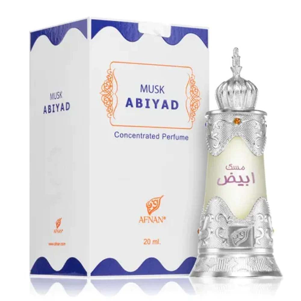 Afnan Abiyad Musk Attar