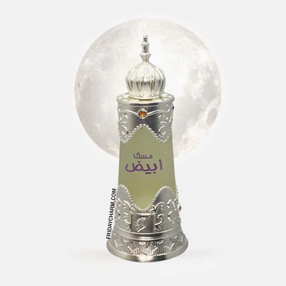 Afnan Abiyad Musk Attar