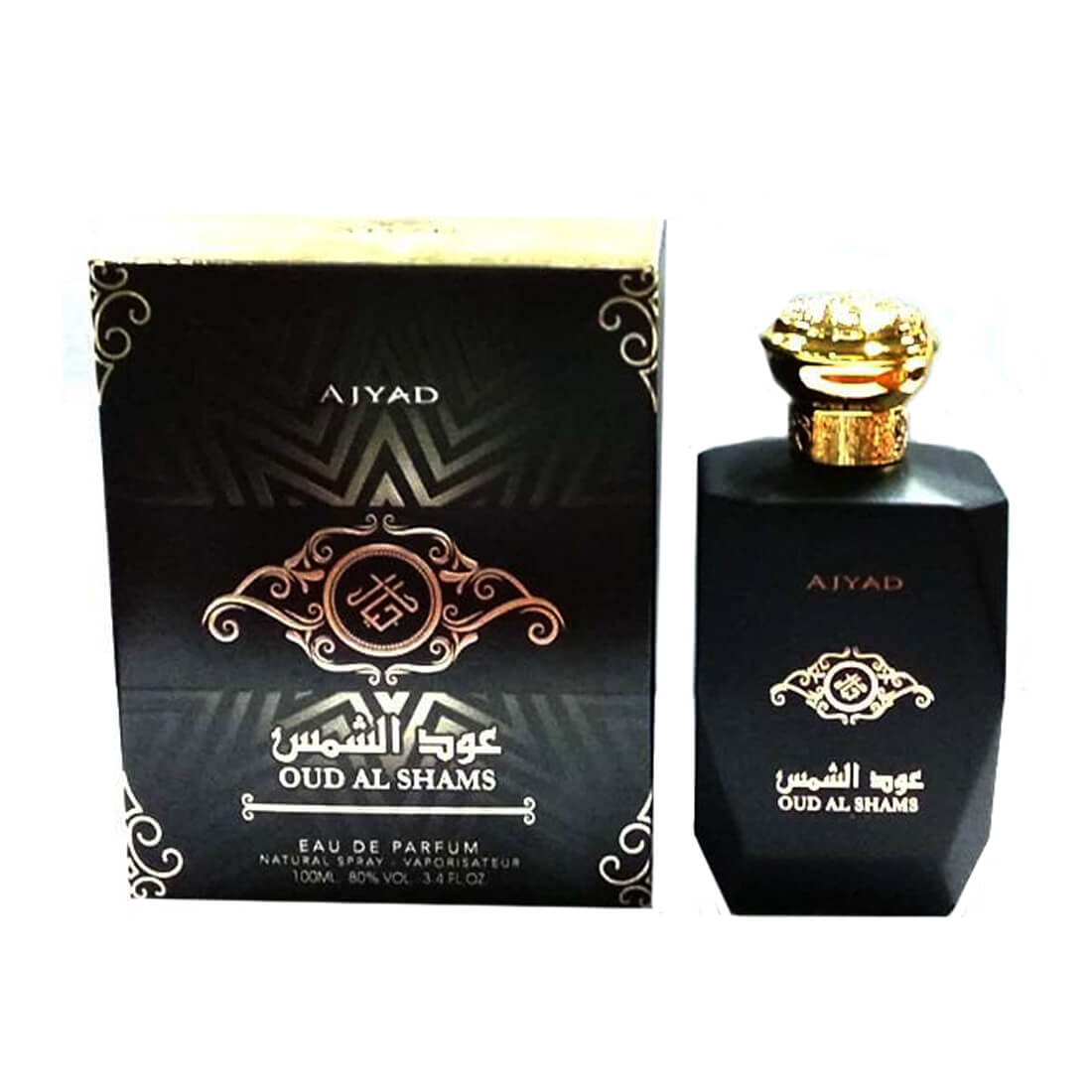 Ajyad Oud Al Shams Spray