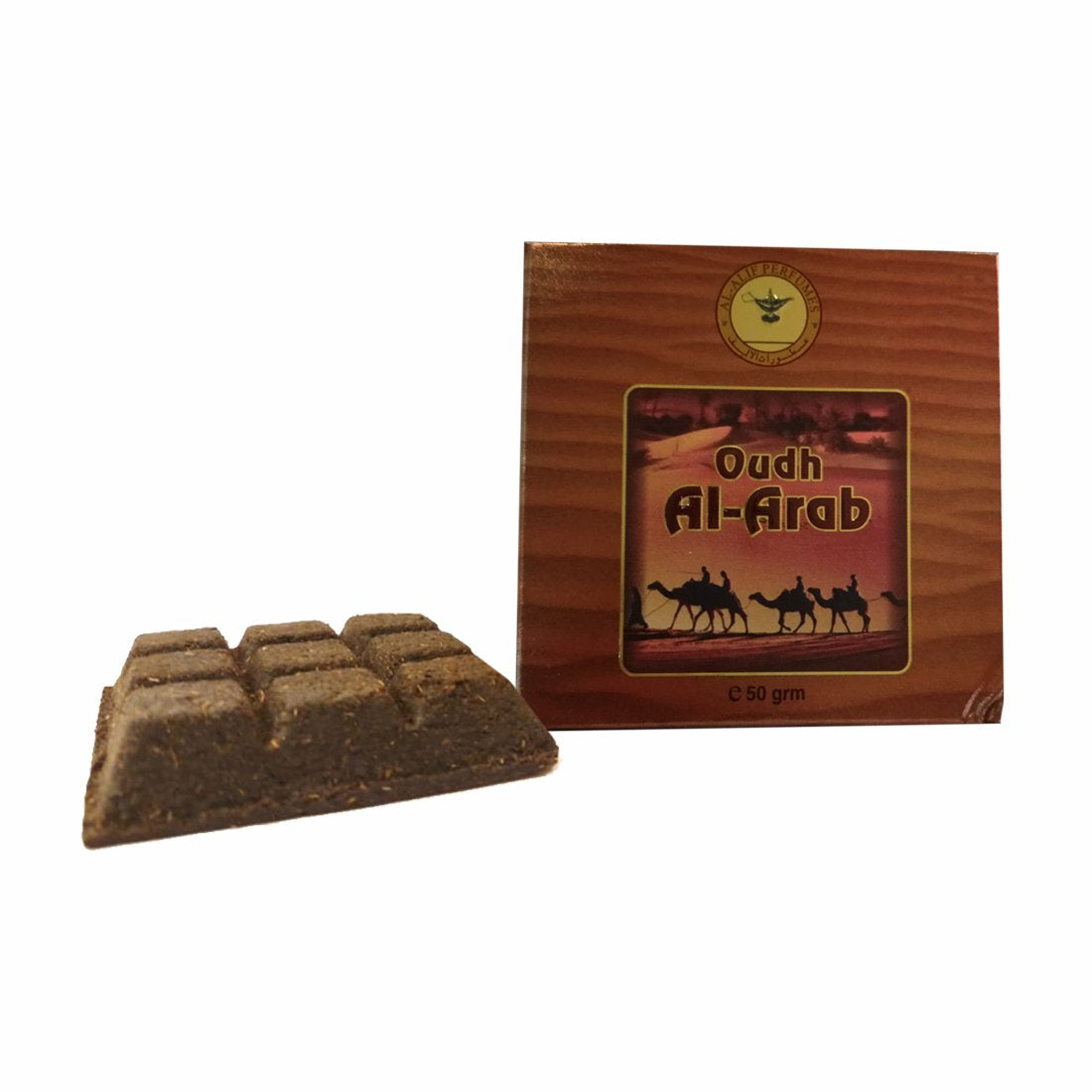 Alif Bukhoor Oudh Abyad & Al Arab Incense Home Fragrance Pack Of 2 x 50g