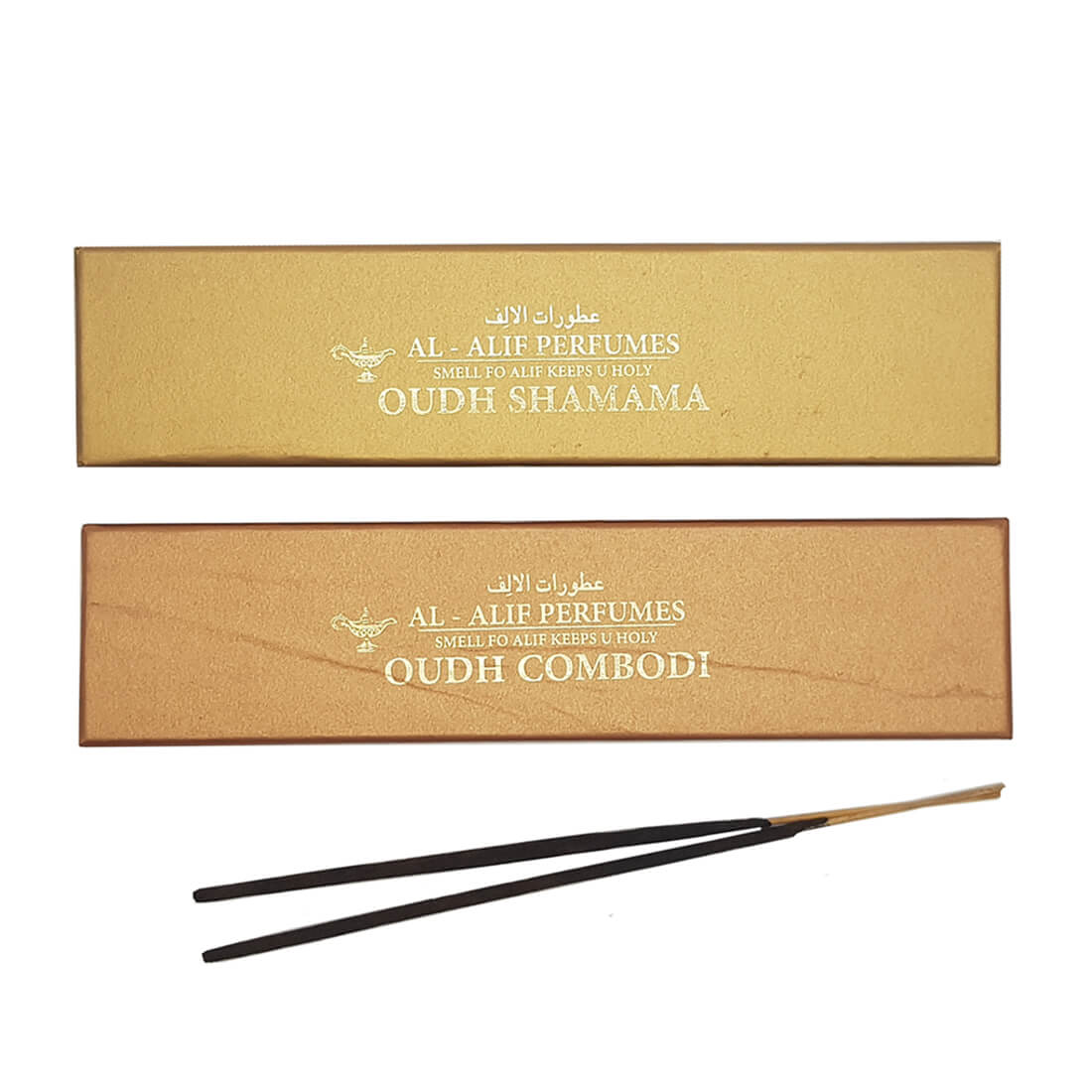 Combodi Oudh and Shamama Oudh Handmade Masala Agarbatti Incense Sticks - 50g