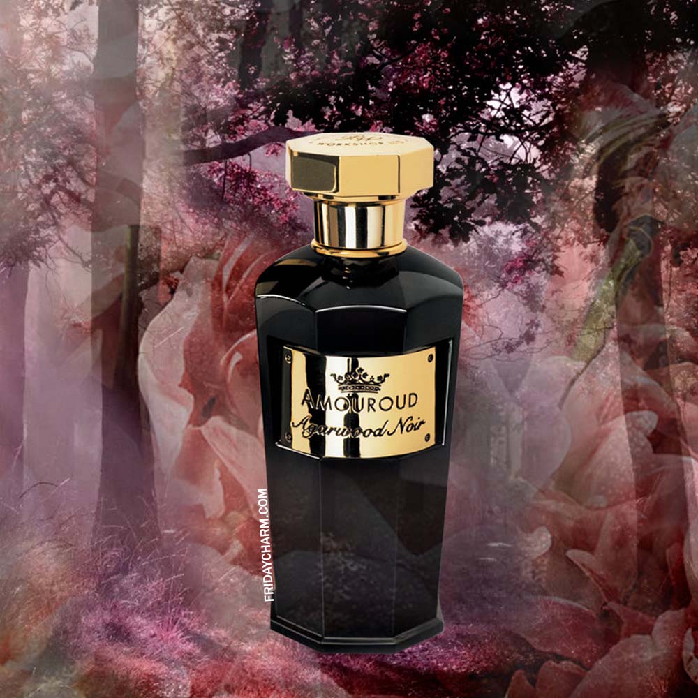 Amouroud Agarwood Noir Eau De Parfum For Unisex