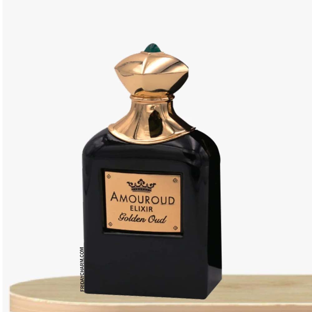 Amouroud Elixir Golden Oud Eau De Parfum For Unisex