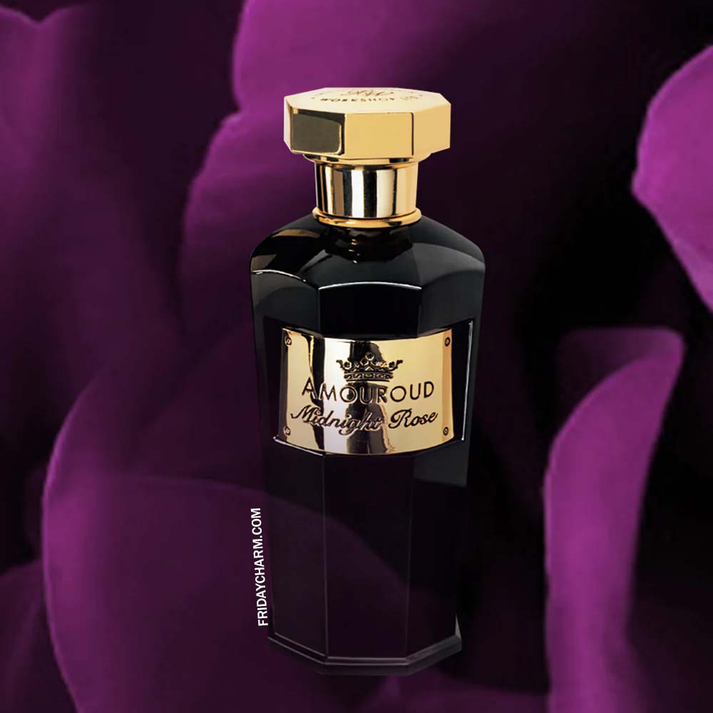 Amouroud Midnight Rose Eau De Parfum For Unisex