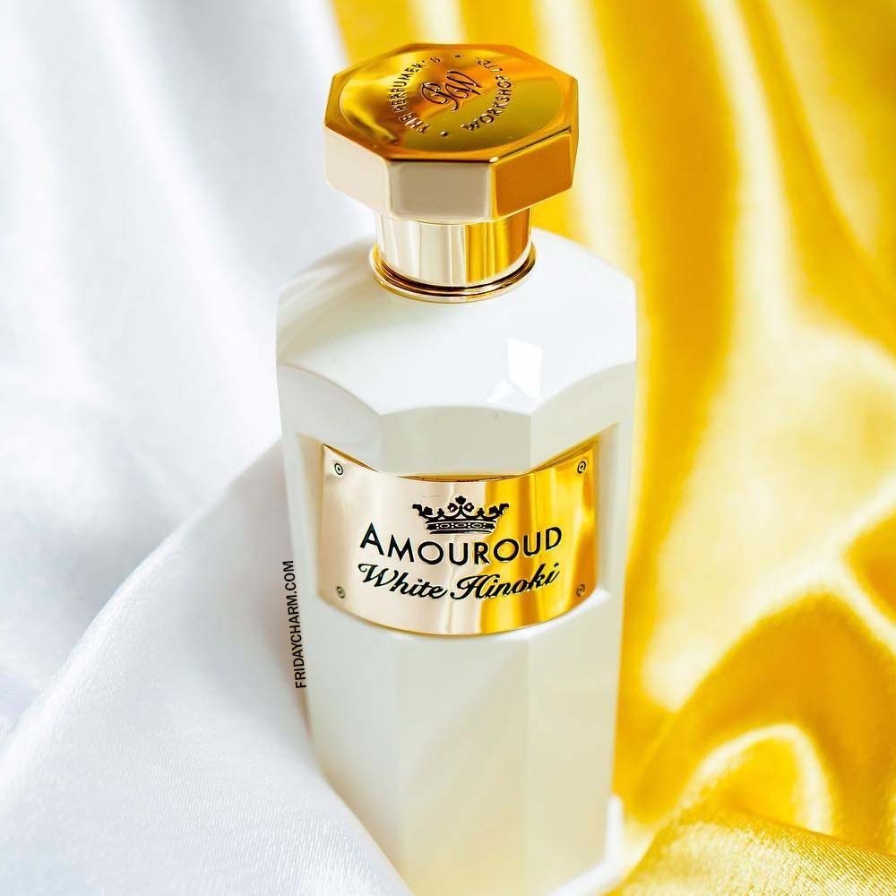 Amouroud White Hinoki Eau De Parfum For Unisex