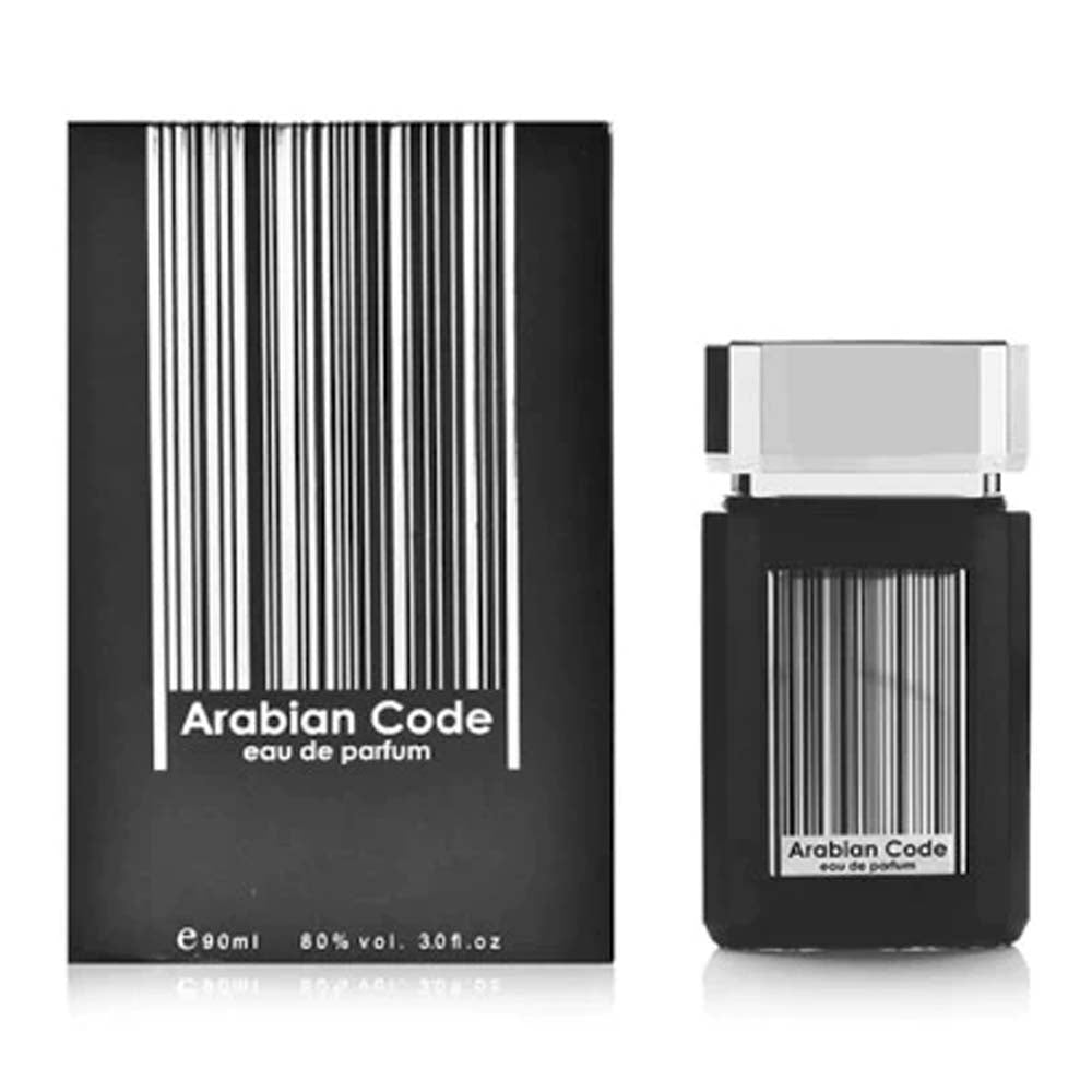 Arabian Oud Arabian Code Eau De Parfum For Men 