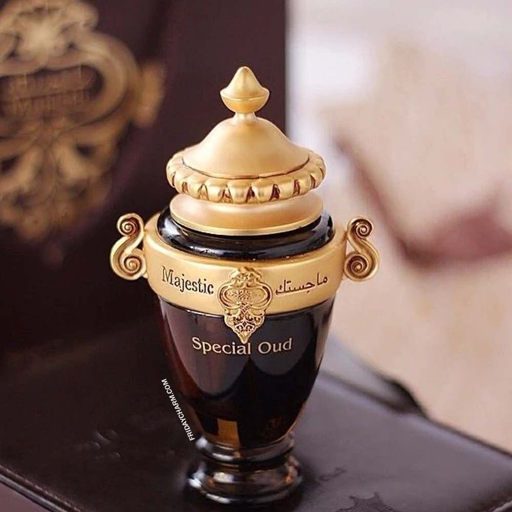 Arabian Oud Majestic Special Oud Eau De Parfum For Unisex