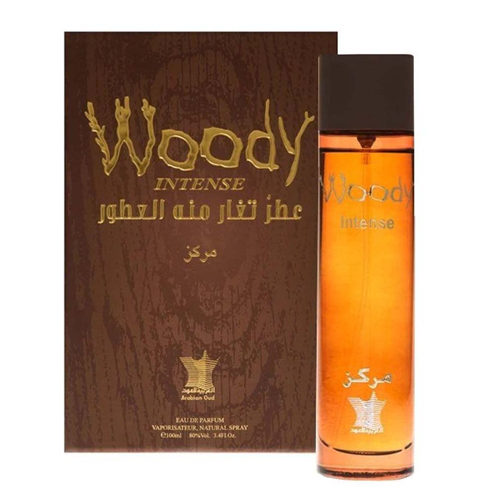 Arabian Oud Woody Intense Eau De Parfum For Unisex