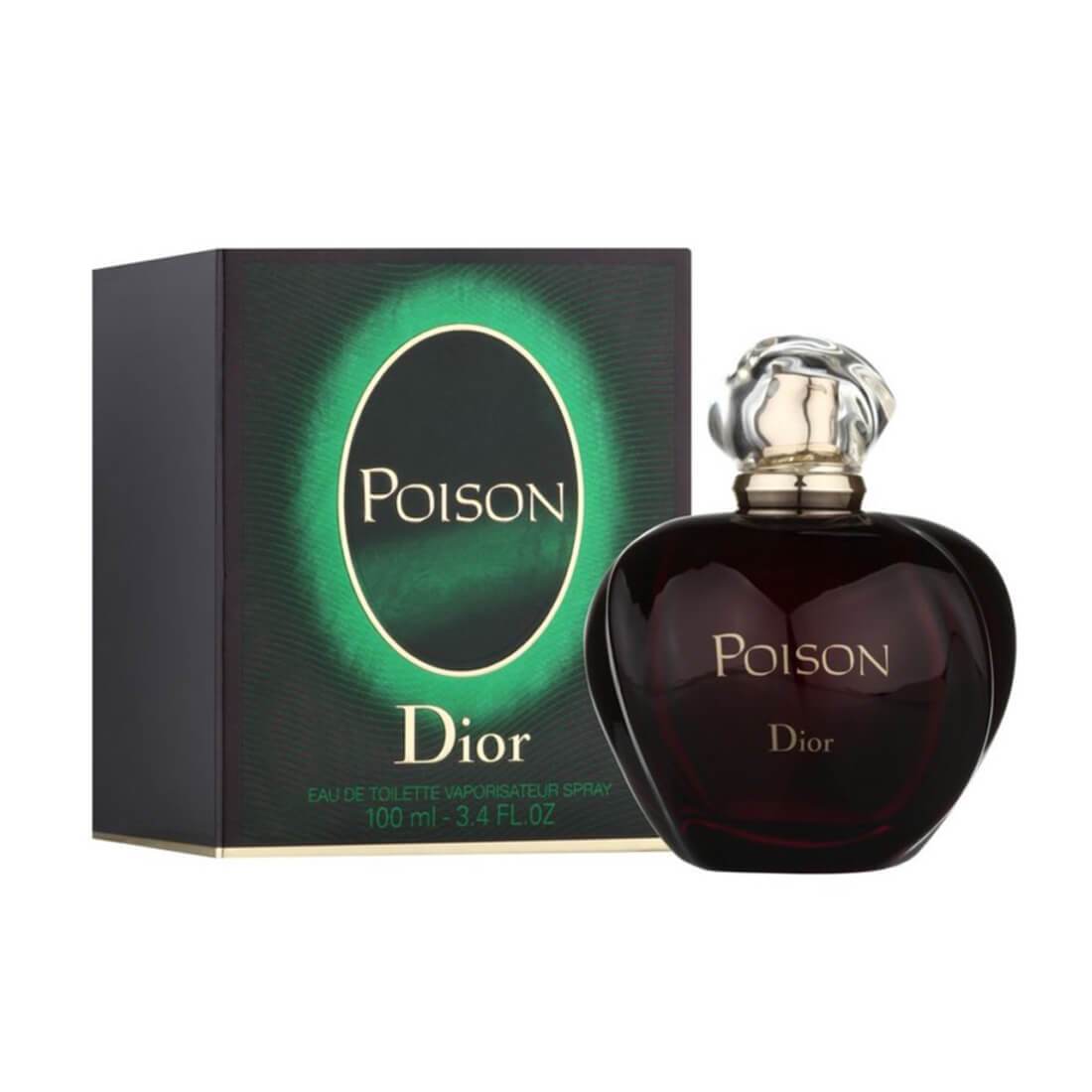 Christian Dior Poison Eau De Toilette For Women