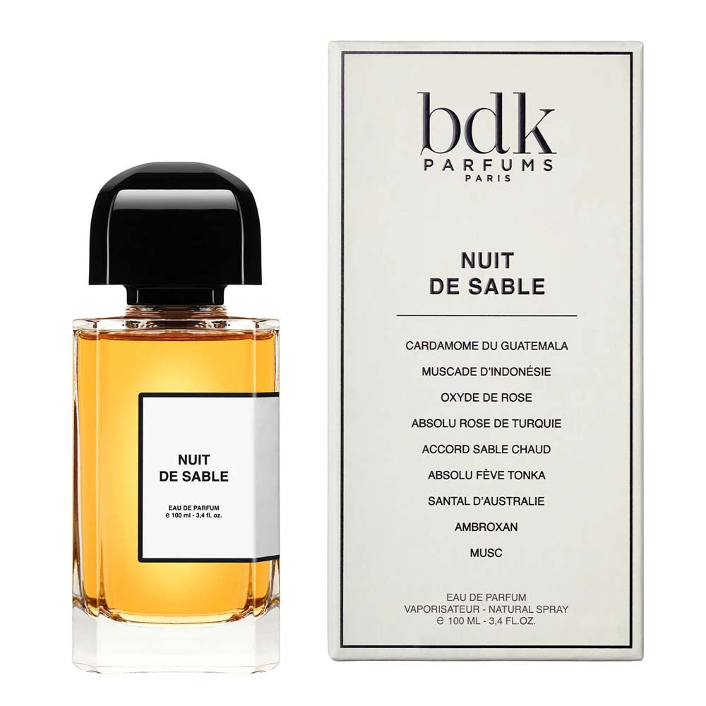 Bdk Nuit De Sable Eau De Parfum For Unisex