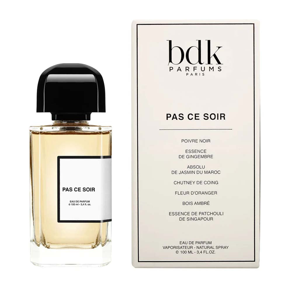 Bdk Pas Ce Soir Eau De Parfum For Women