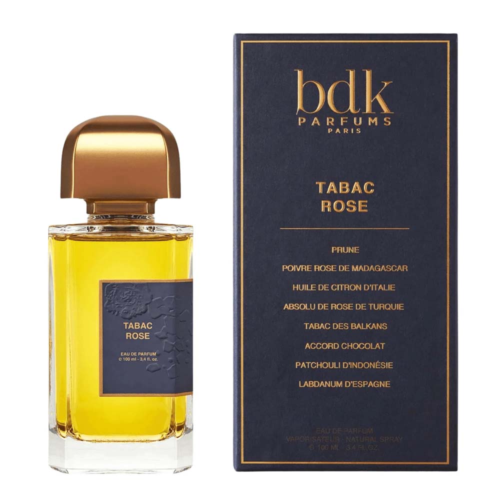 Bdk Tabac Rose Eau De Parfum For Unisex