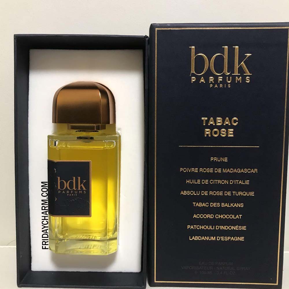 Bdk Tabac Rose Eau De Parfum For Unisex
