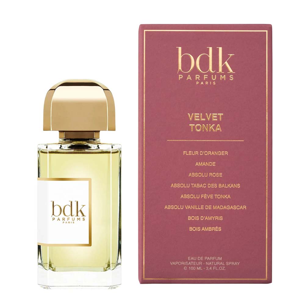 Bdk Velvet Tonka Eau De Parfum For Unisex