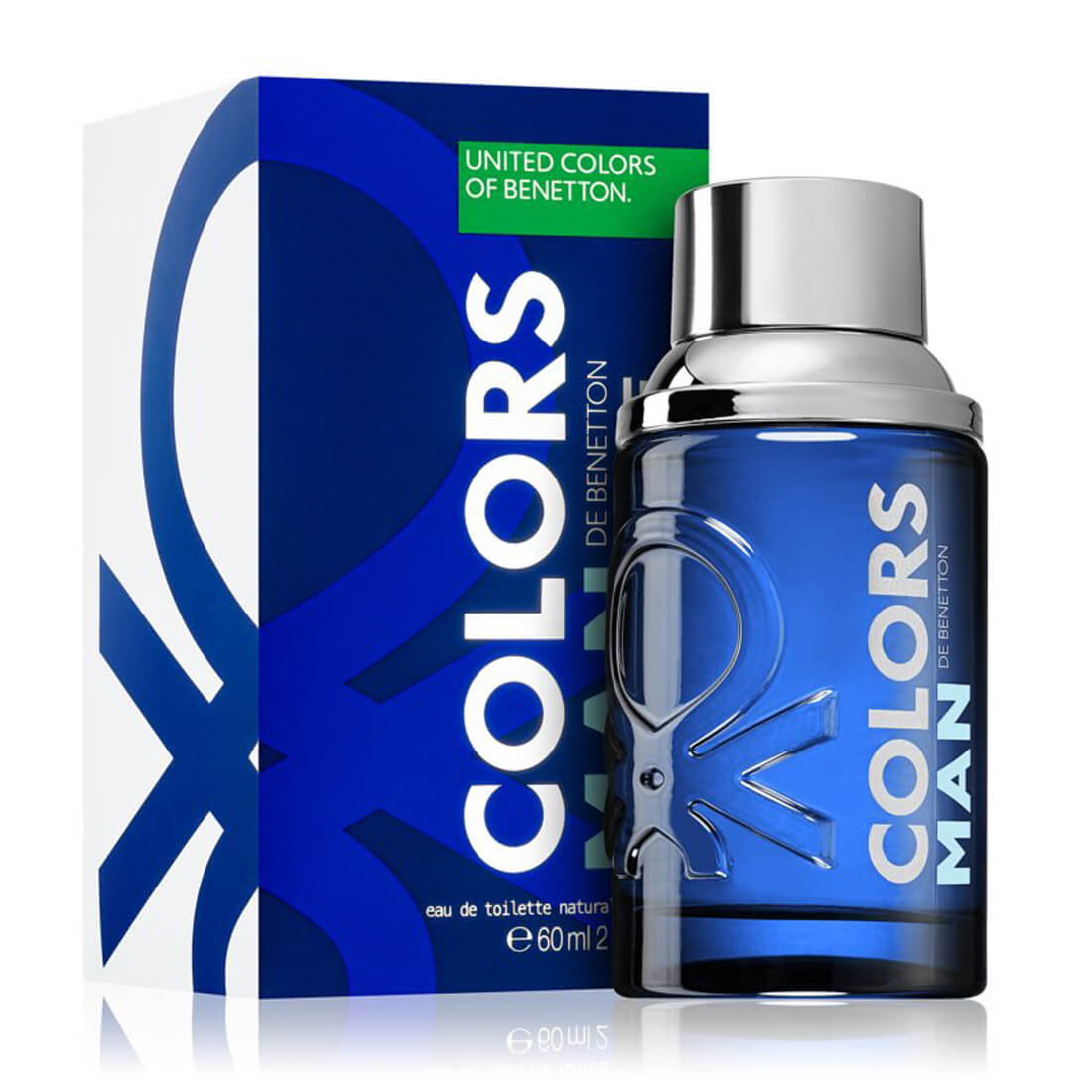 Benetton shop perfume blue