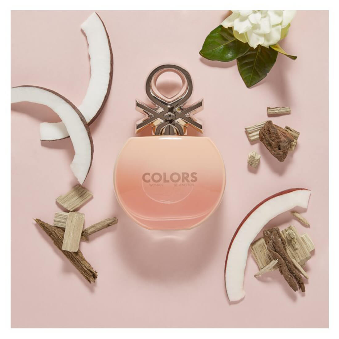 United Colors of Benetton Colors De Benetton Women Rose Eau De Toilette For Women 80ml