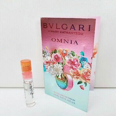 Bvlgari OMNIA By Mary Katrantzou Eau De Parfum 1.5 vial