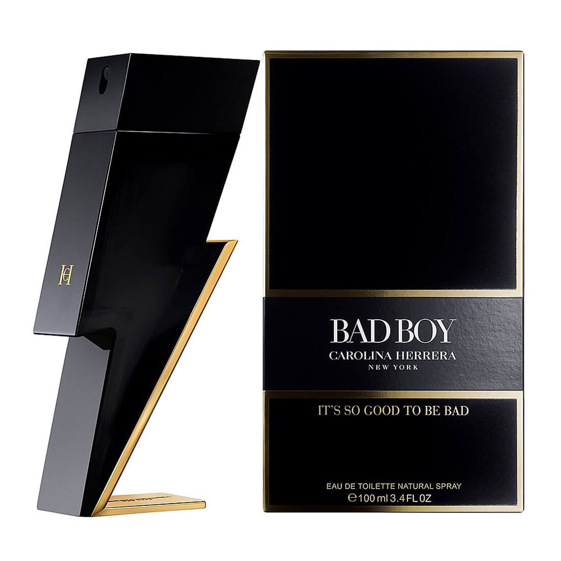 Carolina Herrera Bad Boy Eau De Toilette For Men