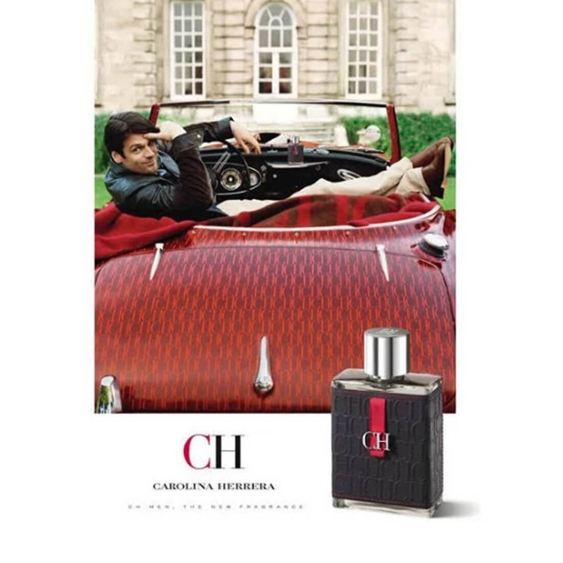 Carolina Herrera CH Men Eau De Toilette For Men
