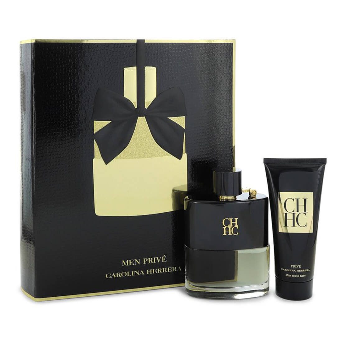 Carolina Herrera CH Prive Gift Set For Men