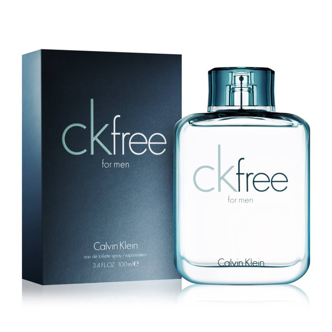 Calvin Klein CK Free Eau De Toilette For Men 