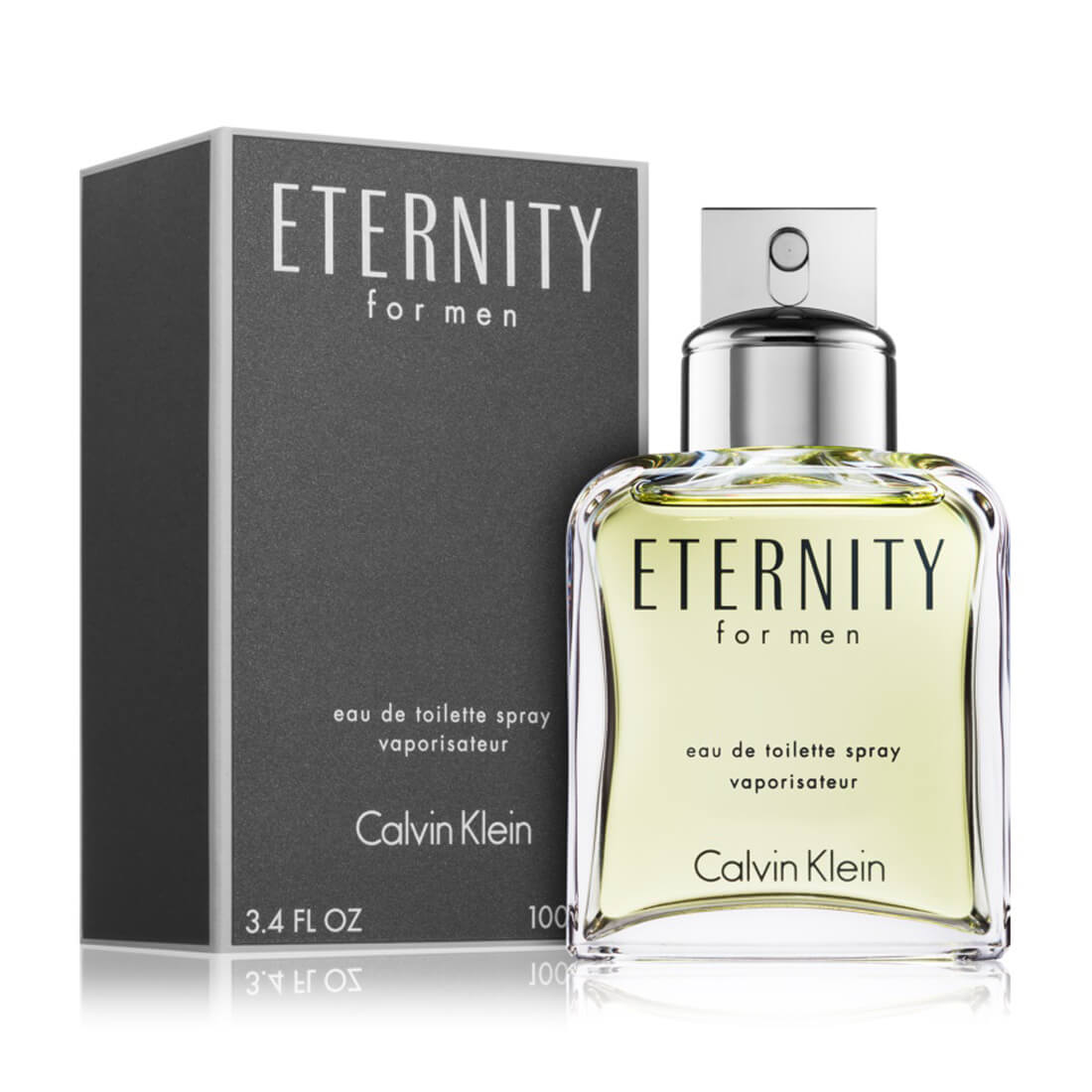 Calvin Klien Eternity Eau De Toilette For Men 