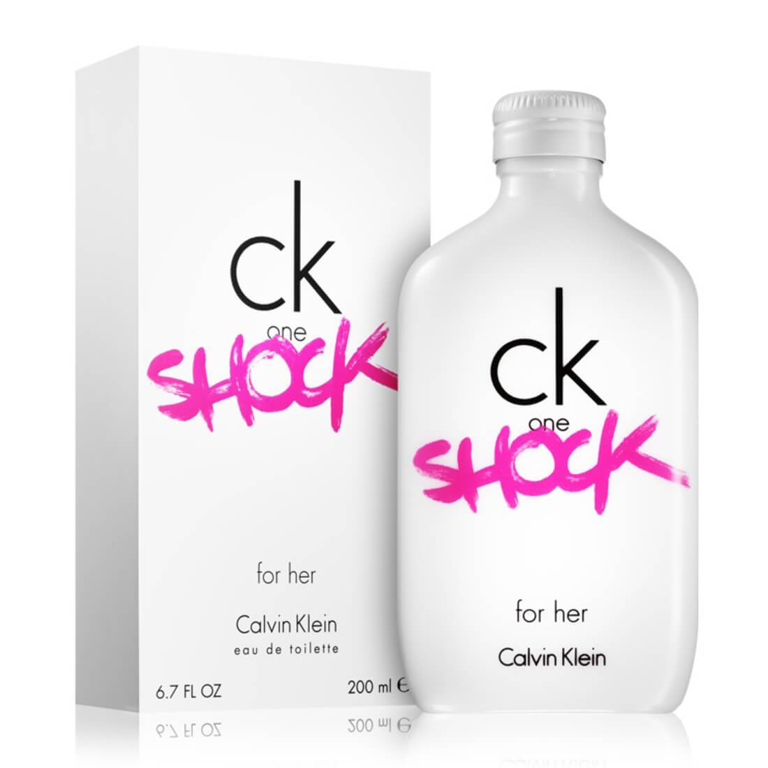 Calvin Klien One Shock For Her Eau De Toilette 