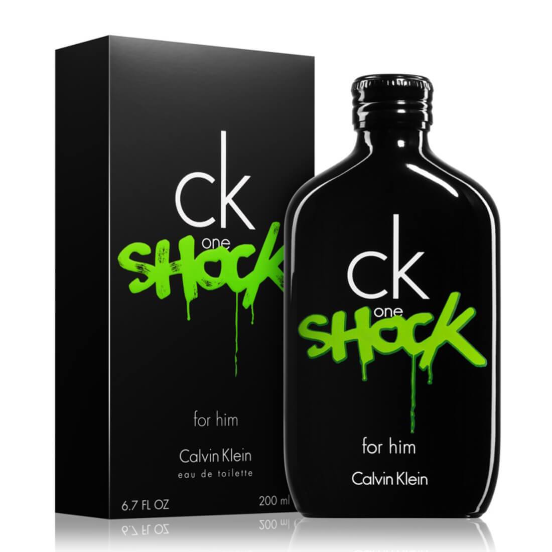 Calvin Klein One Shock  Eau De Toilette For Men