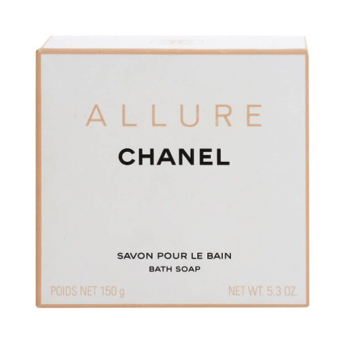 Chanel Allure Perfumed Body Bath Soap For Women 150g