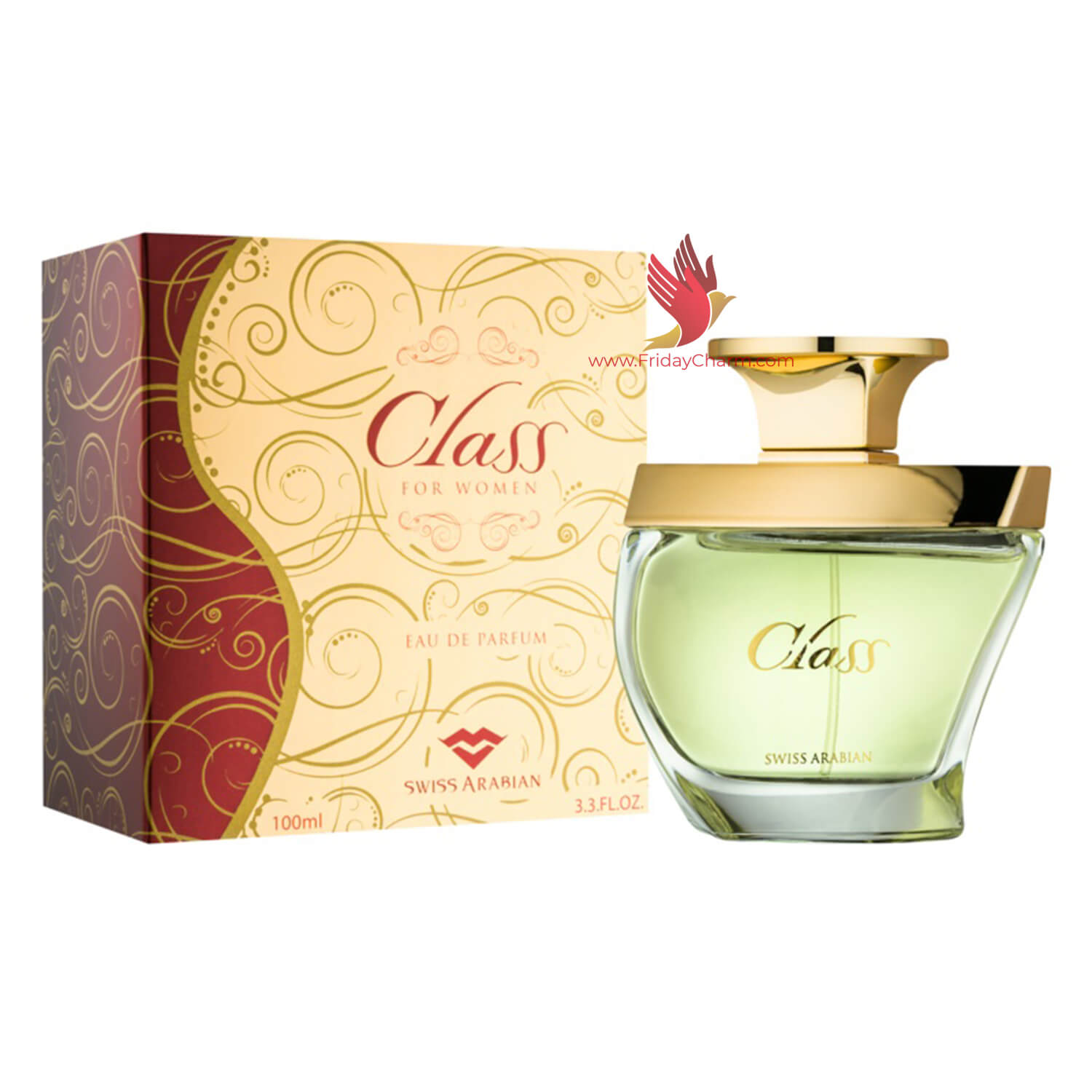 Swiss Arabian Class Eau De Perfume Spray For Women - 100ml