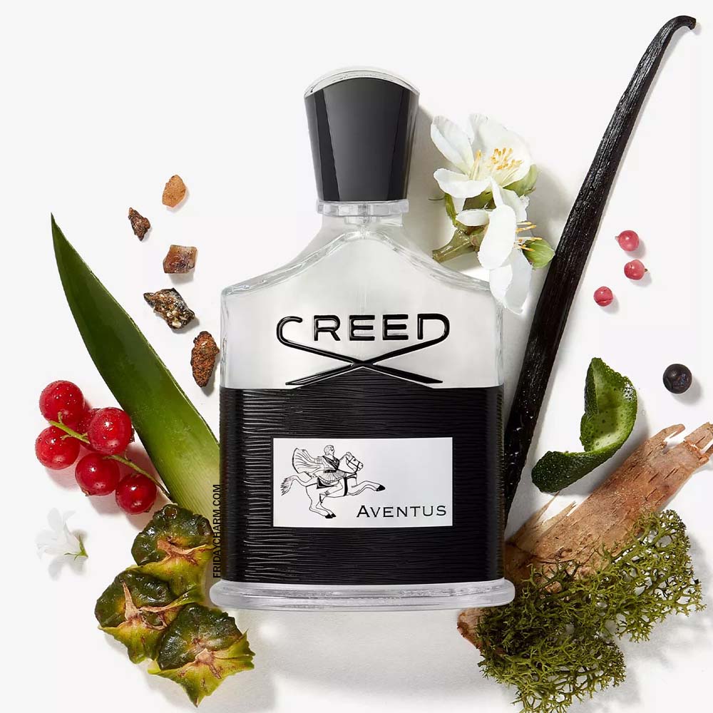 Creed Aventus Eau De Parfum For Men Vial 2.5ml