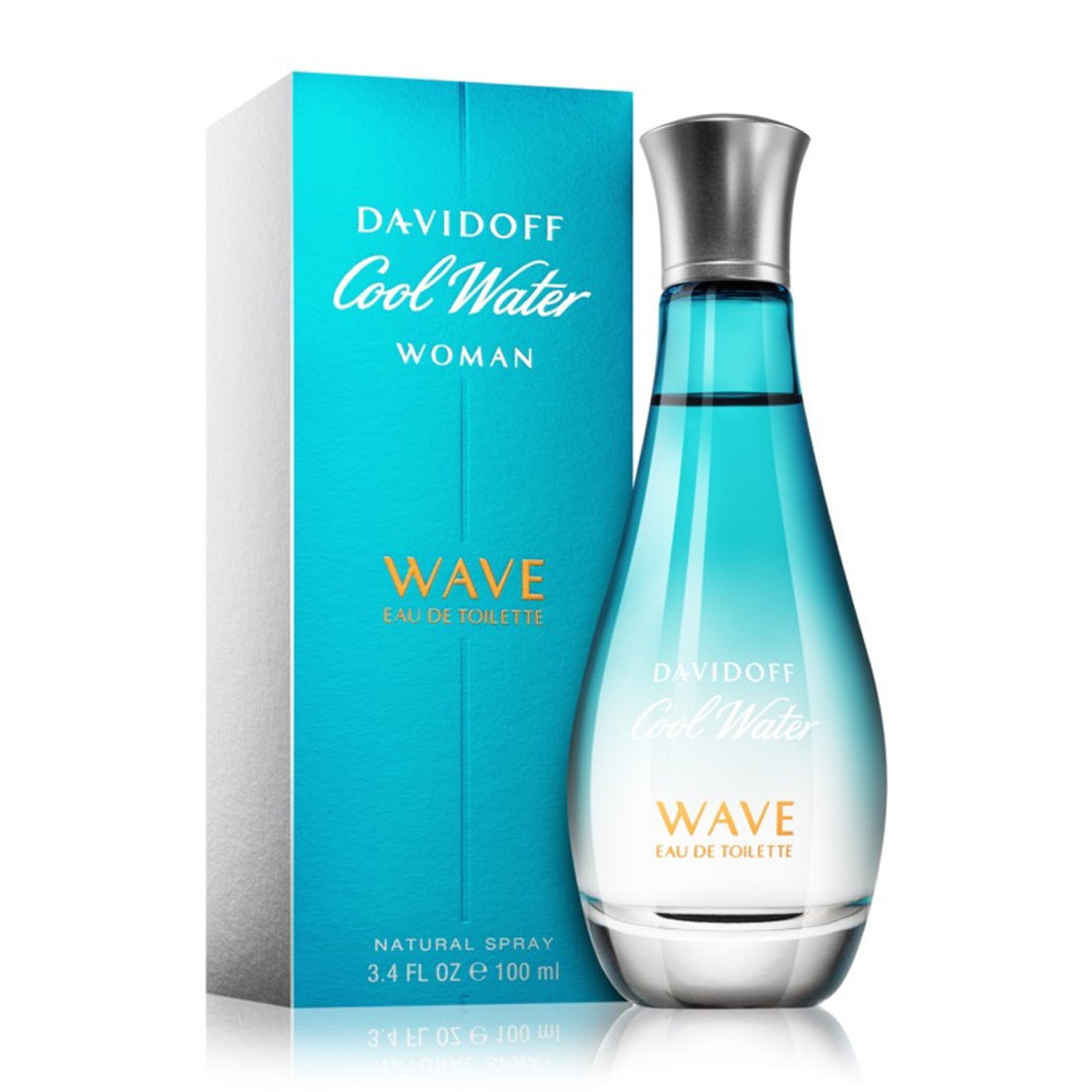 Davidoff Cool Water Women Wave Eau De Toilette For Women