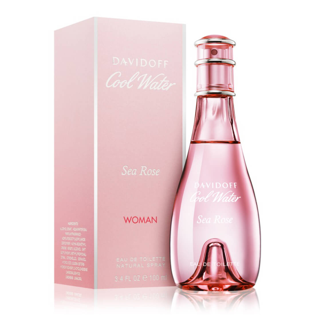 Davidoff Cool Water Sea Rose Eau De Toilette For Woman