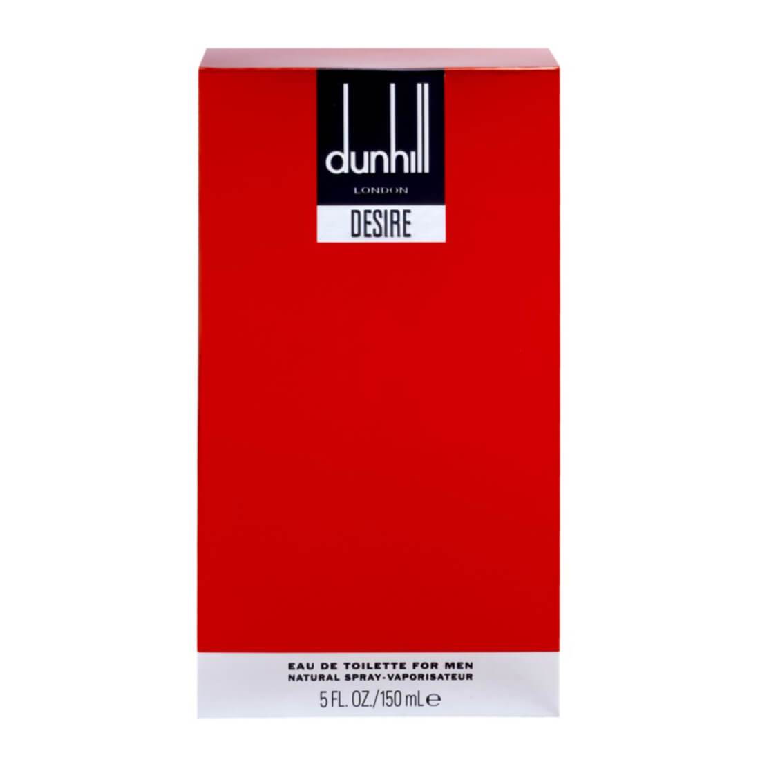 Dunhill Desire Red Eau  De Toilette For Men