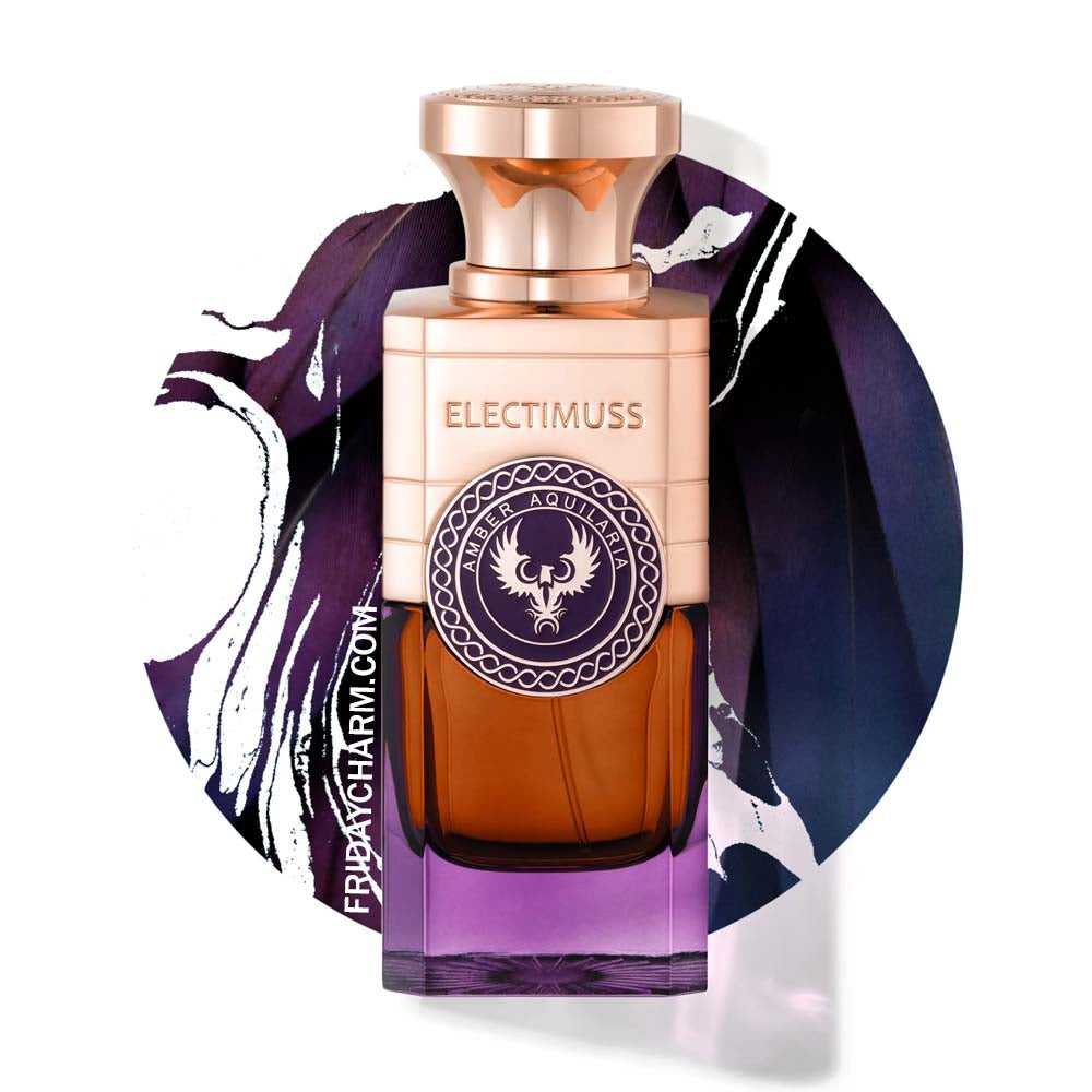 Electimuss Amber Aqularia Parfum For Unisex