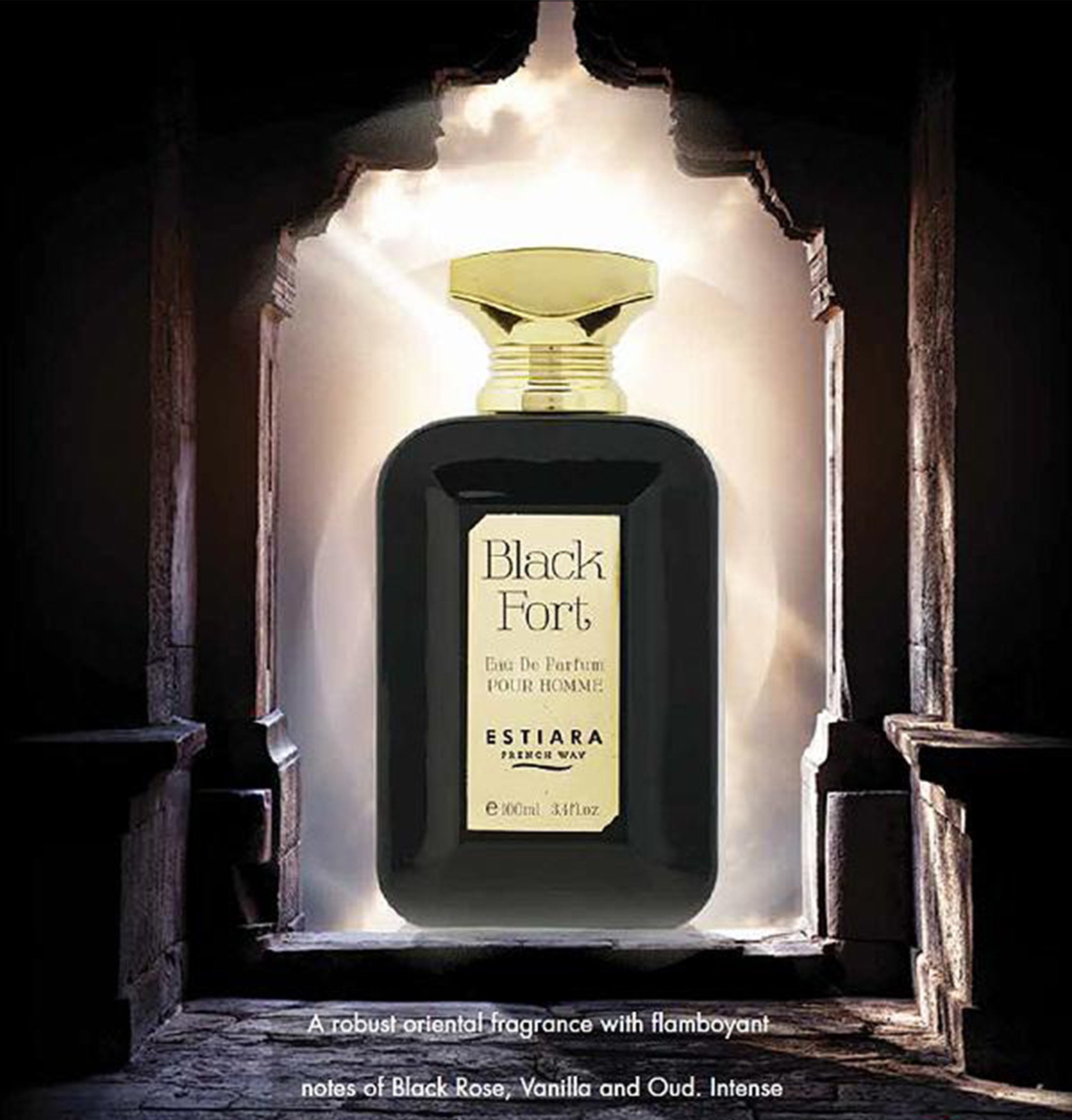 Estiara Black Fort Pure Original Eau De Perfume (Spray) - 100 ml - Sabkhareedo.com