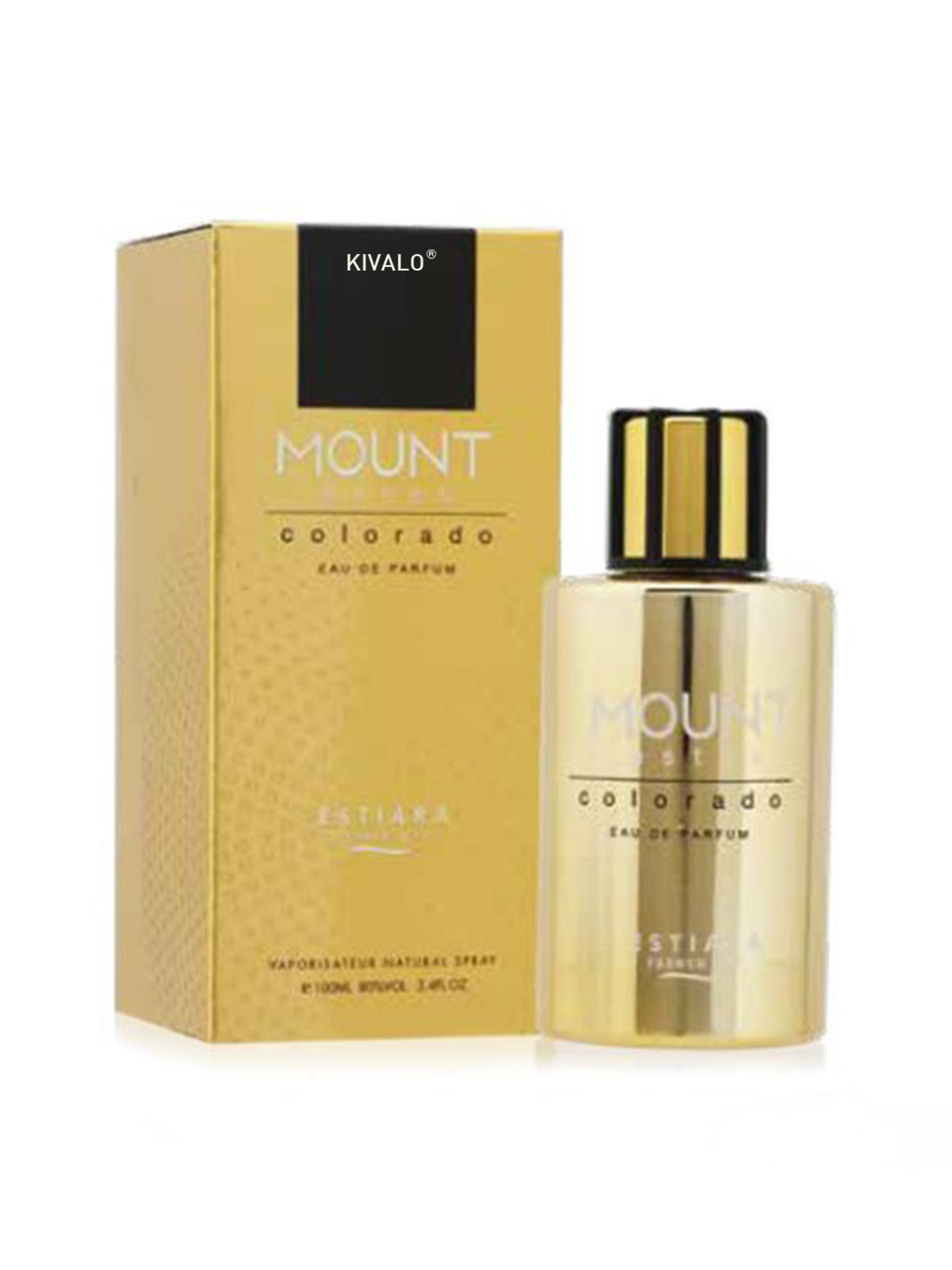 Estiara Mount Estes Colorado Pure Original Eau De Perfume (Spray) - 100 ml - Sabkhareedo.com