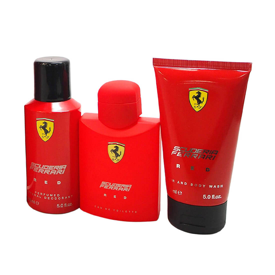 Ferrari Scuderia Ferrari Red Eau De Toilette Gift Set For Men