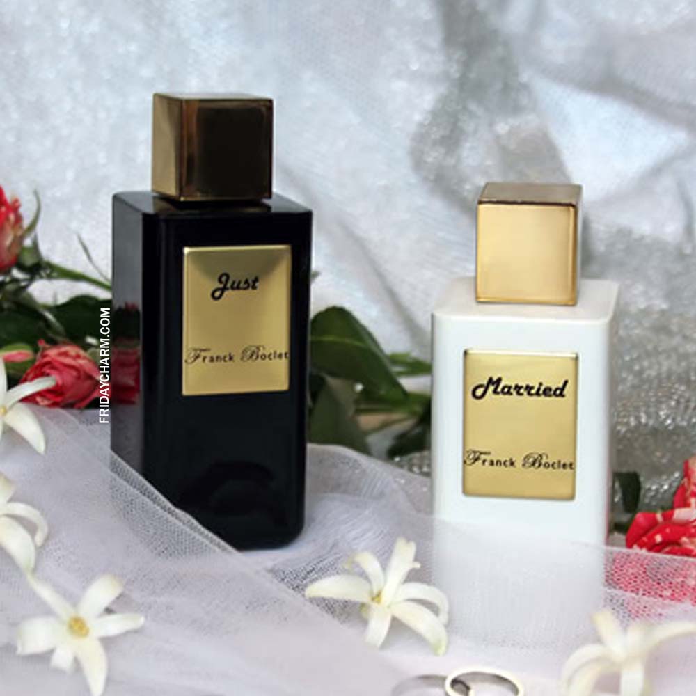 Franck Boclet Just Married Eau De Parfum For Unisex