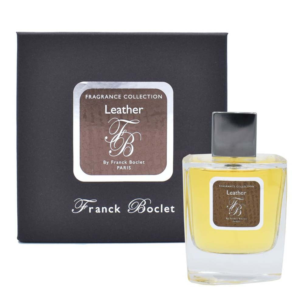 Franck Boclet Leather Eau De Parfum For Men