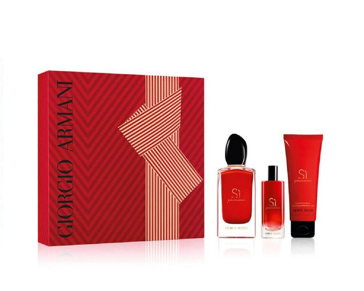 Giorgio Armani Si Passione Eau De Parfum Gift Set for Women