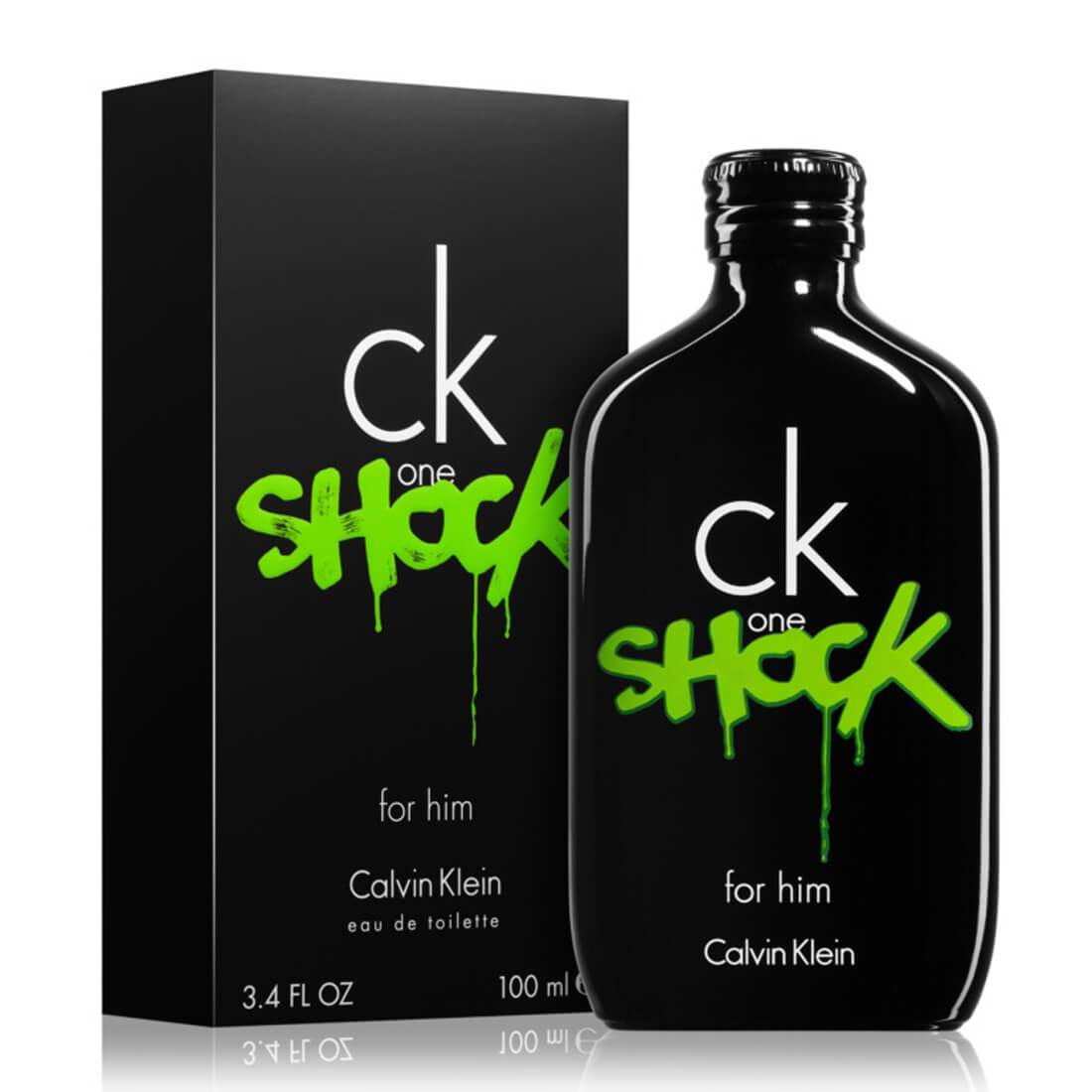 Calvin Klein One Shock  Eau De Toilette For Men