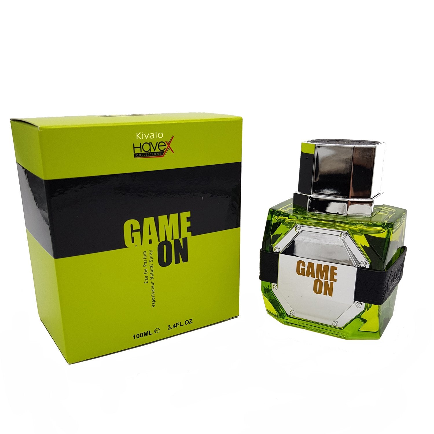 Havex Game On Pure Original Eau De Perfume (Spray) - 100 ML - Sabkhareedo.com