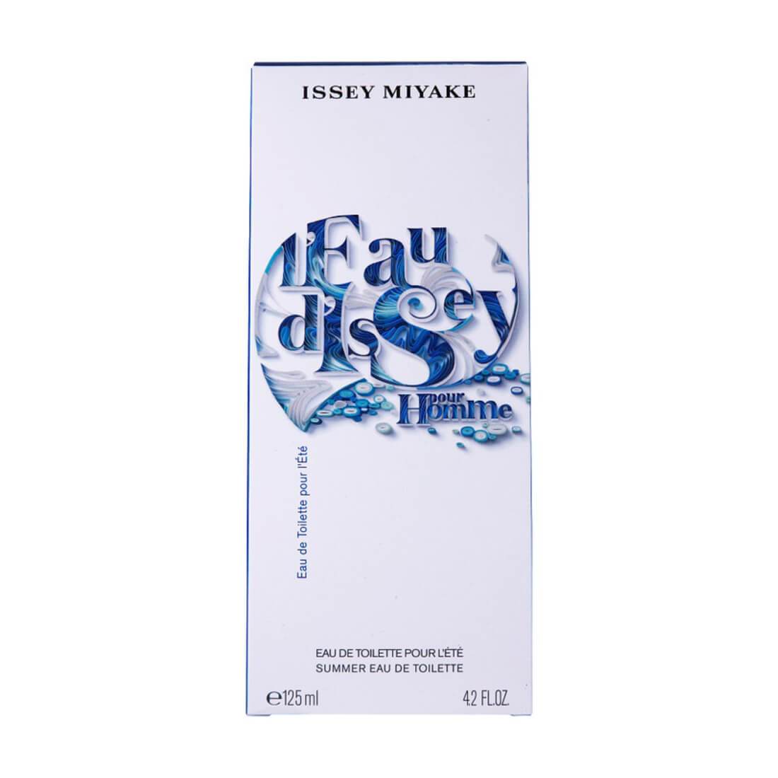 Issey Miyake Summer 2015 Pour L'ete EDT Perfume For Men - 125ml