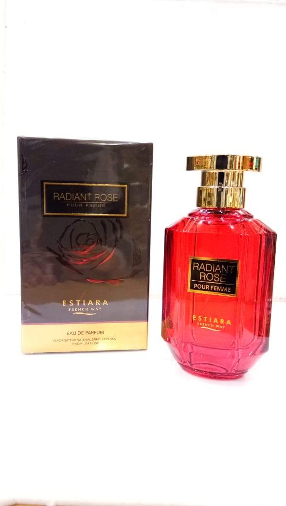 Estiara Radiant Rose Pure Original Eau De Perfume (Spray) - 100 ml - Sabkhareedo.com